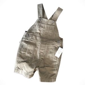 NWT Baby Gap 100% Cotton Shortalls, 6-12 months